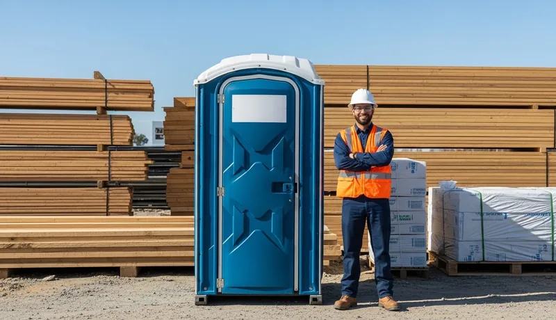 Construction Porta Potty Rentals Knoxville TN